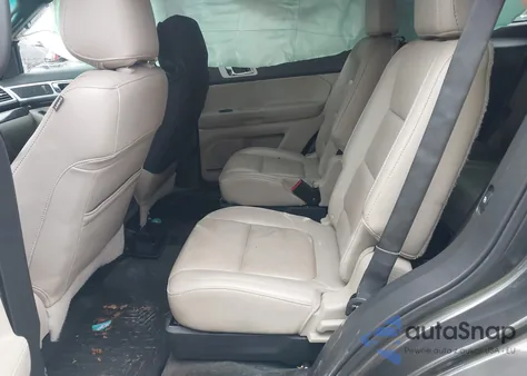 2015 Ford Explorer Limited from USA, damaged, VIN 1FM5K8F84FGA25670